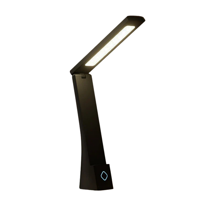 Dimmbar LED Schreibtischlampe mit flexiblem Arm – Moderne USB-Tischleuchte fürs Büro | Karnz