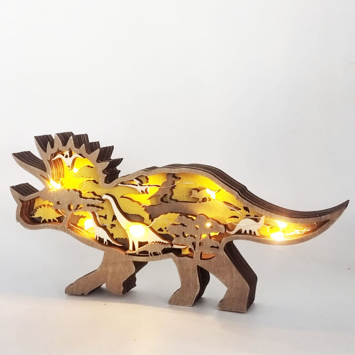 3D Kreatives Holz Tier Schnitzerei Handwerksgeschenk | Karnz