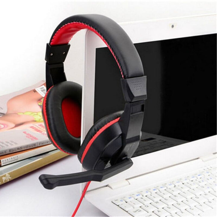 Gaming-Headset mit Hochwertiger Geräuschisolierung und Flexiblem Mikrofon Karnz