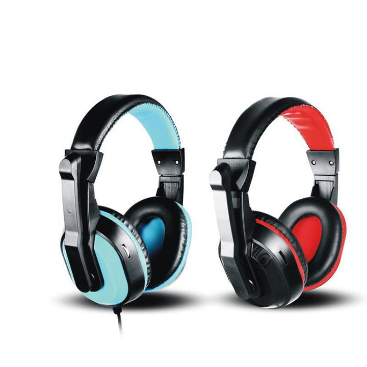 Gaming-Headset mit Hochwertiger Geräuschisolierung und Flexiblem Mikrofon Karnz