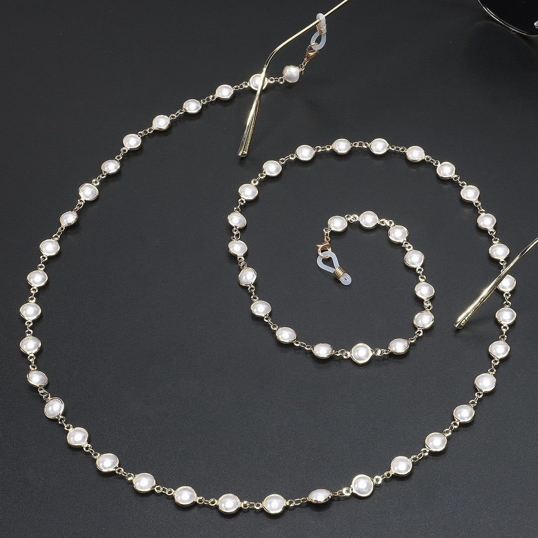 Stylische Brillen Kette Karnz