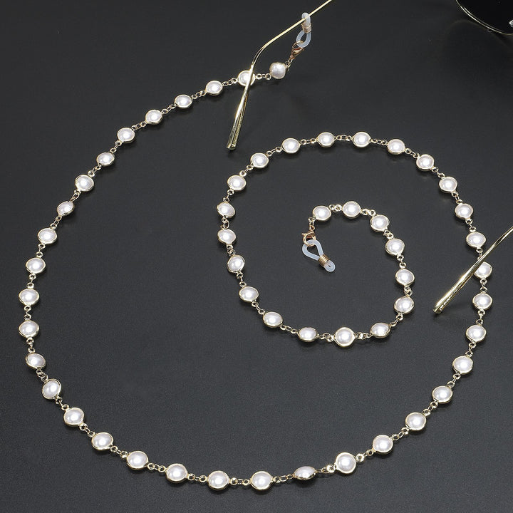 Stylische Brillen Kette Karnz