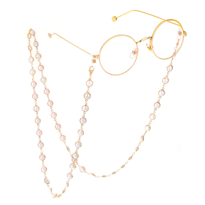 Stylische Brillen Kette Karnz