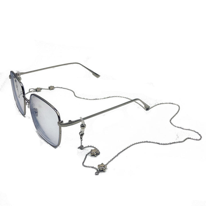 Star-Detail Schichten Brille Kette Karnz