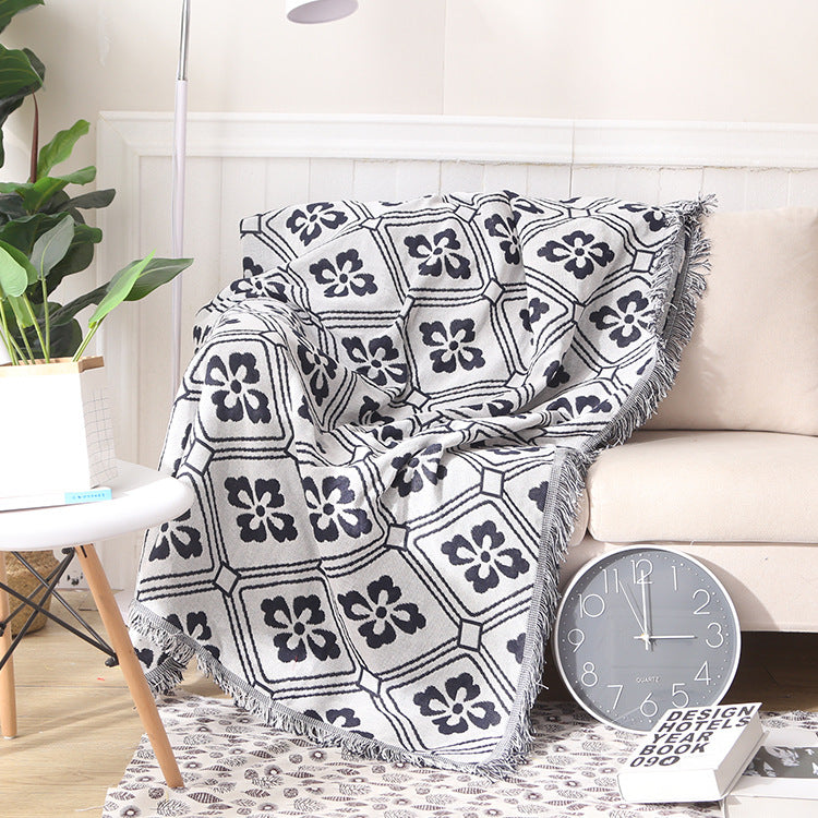 Dekorative Wurfdecke