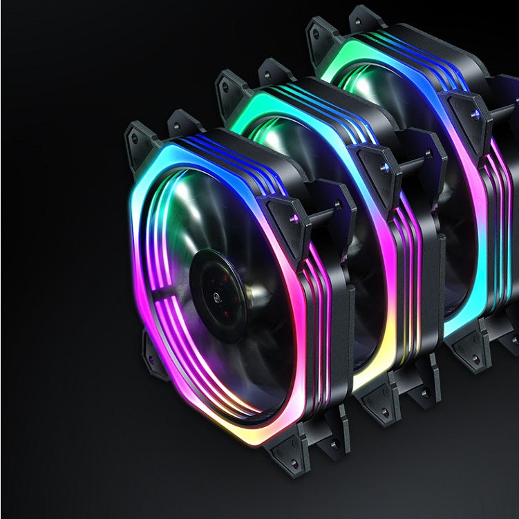 Rgb Kühlgebläse mit Leisem Betrieb und Hoher Luftzirkulation Karnz