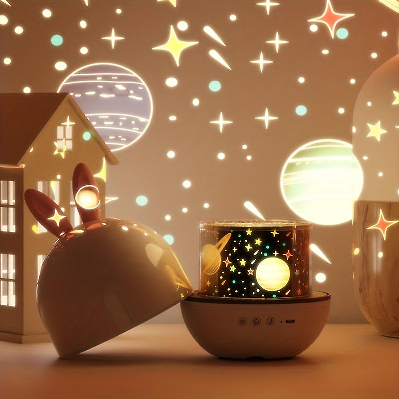 Träum davon mit Nox – Magischer Sternprojektor für Kinder | Karnz