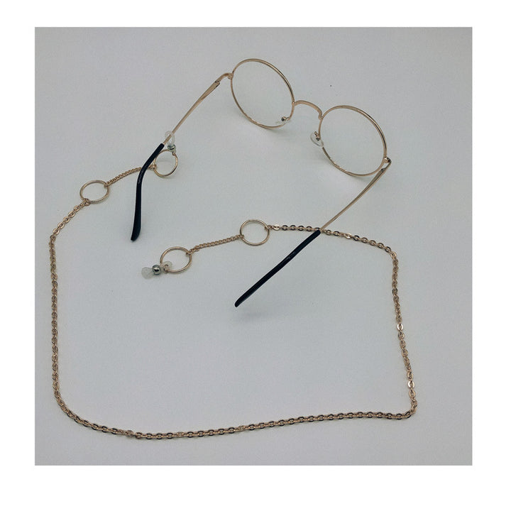 Chic Metall Brillen Kette Karnz