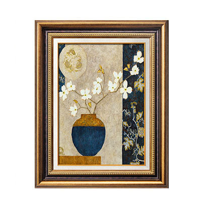 Dekorative Blumen Kunstdruck