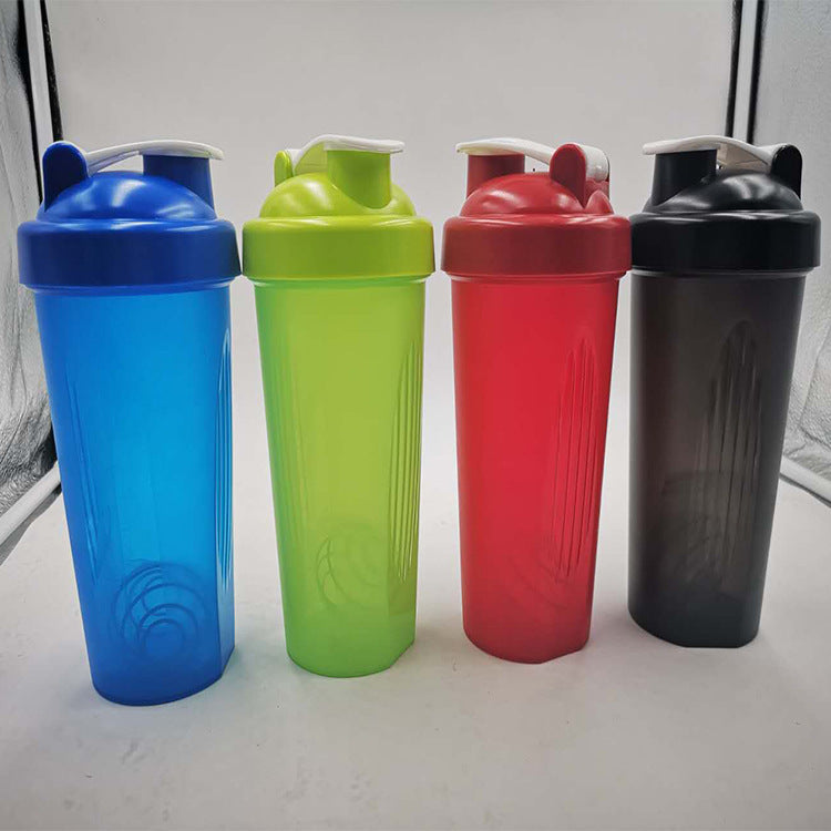 Unisex Bunte Shakerflasche mit Mischball Karnz