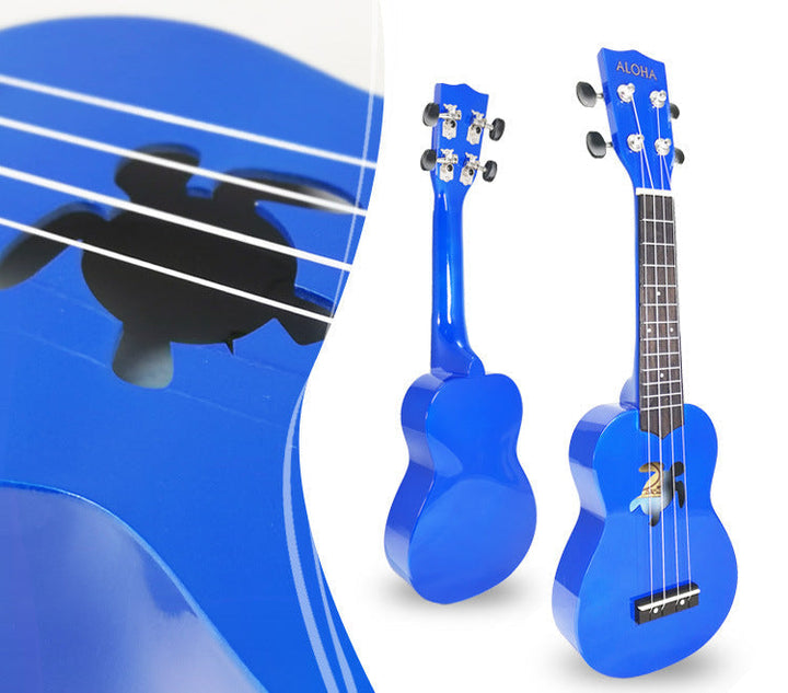 Bunte Ukulele Karnz