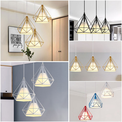 Geometric Pendelleuchte