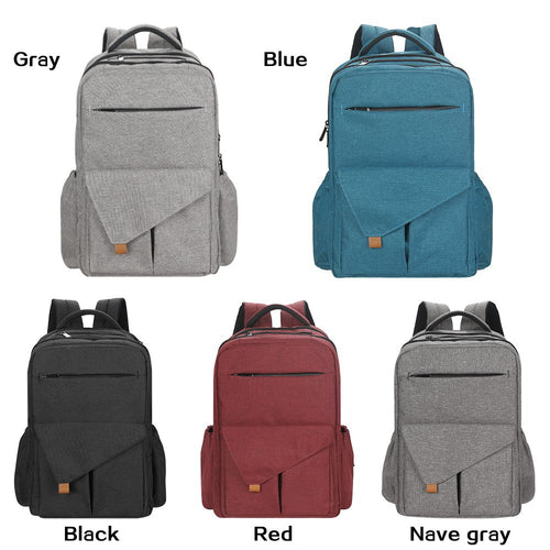 Eleganter Laptop-Rucksack mit Verstärktem Rücken und Isolierten Fächern Karnz