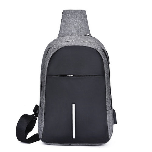 Sling-Style Multi-Compartment Rucksack Karnz