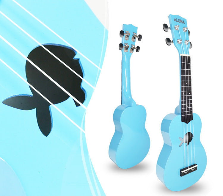 Bunte Ukulele Karnz