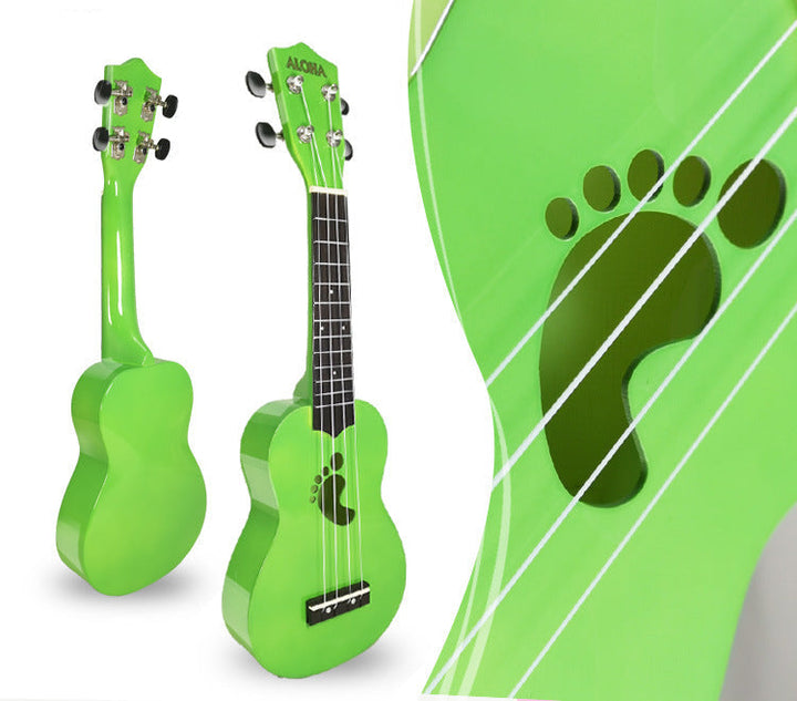 Bunte Ukulele Karnz