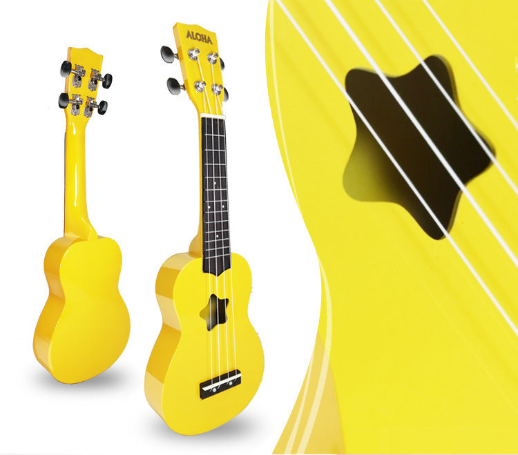 Bunte Ukulele Karnz