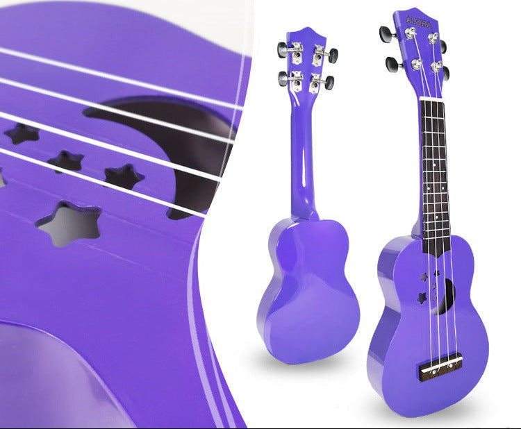 Bunte Ukulele Karnz