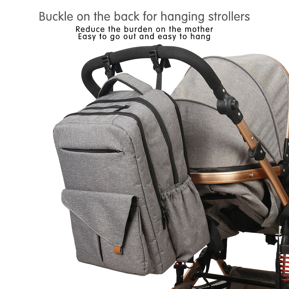 Eleganter Laptop-Rucksack mit Verstärktem Rücken und Isolierten Fächern Karnz