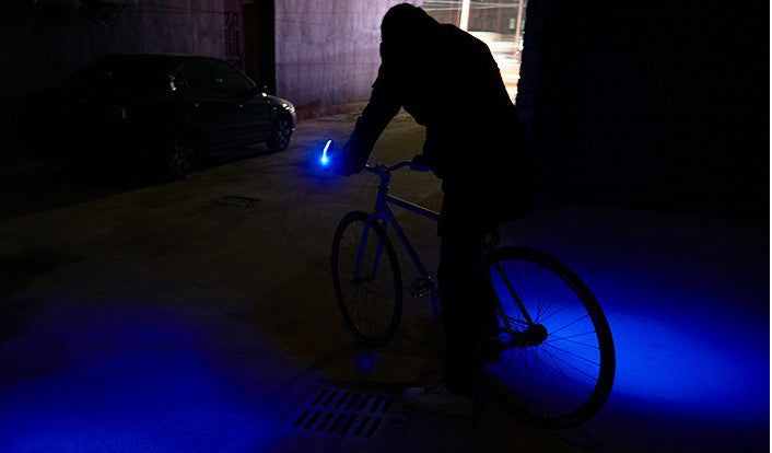 LED Fahrrad Sicherheitslicht Set Karnz