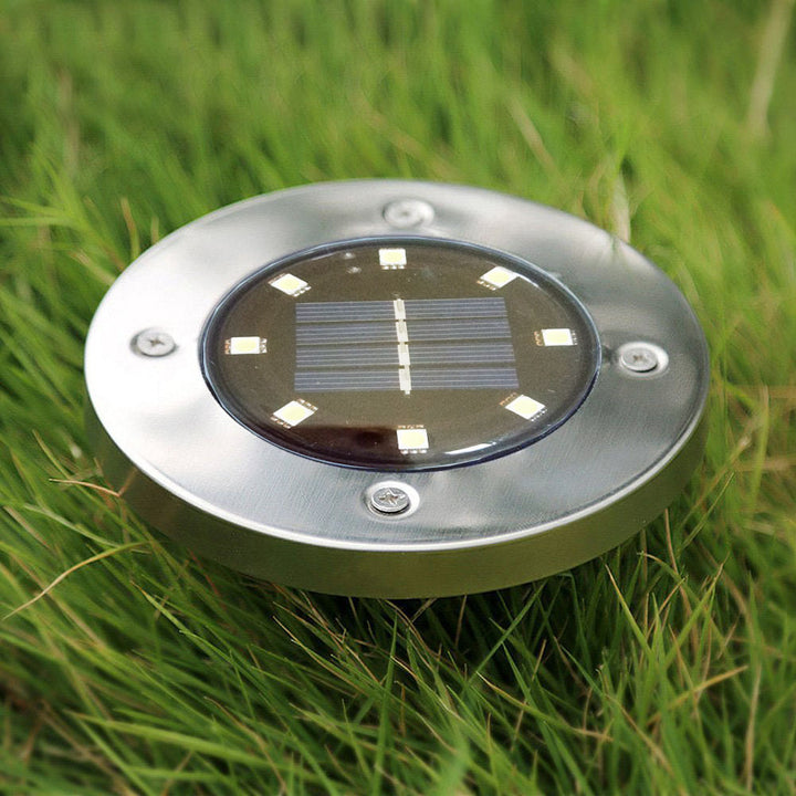 Solarbetriebene Hausnummernlichter