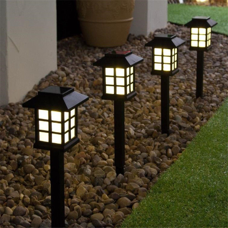 Solar Gartenweg Lampen
