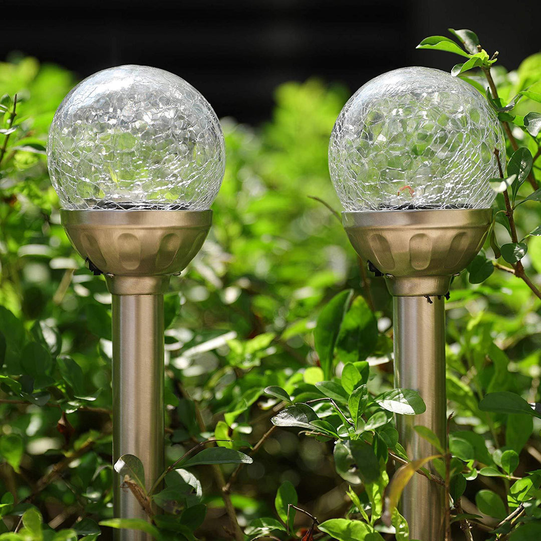 Dekorative Solar LED Gartenstecker