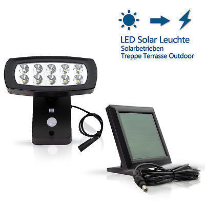 Solarbetriebene dekorative Weglichter