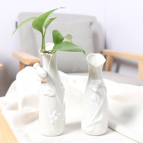 Keramische Knospenvase Karnz