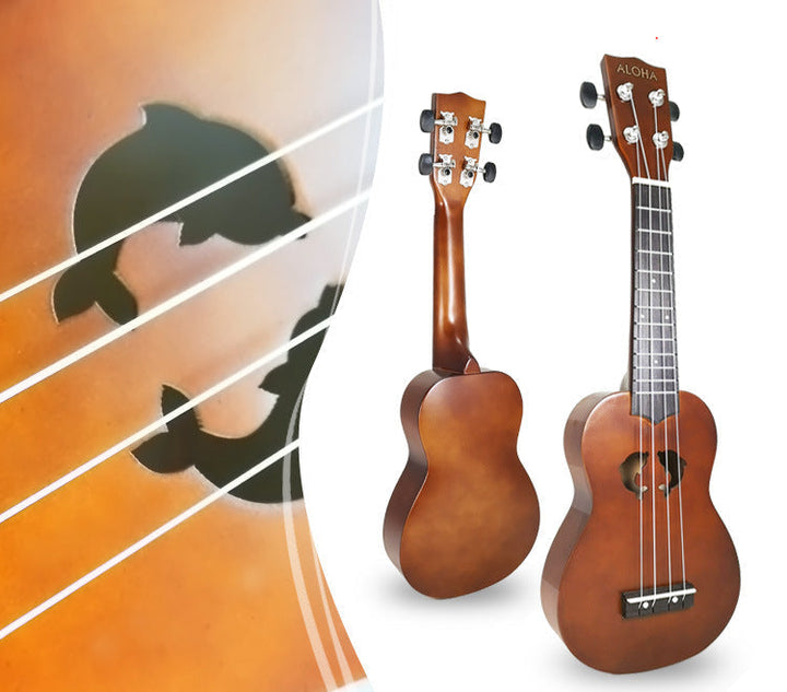Bunte Ukulele Karnz