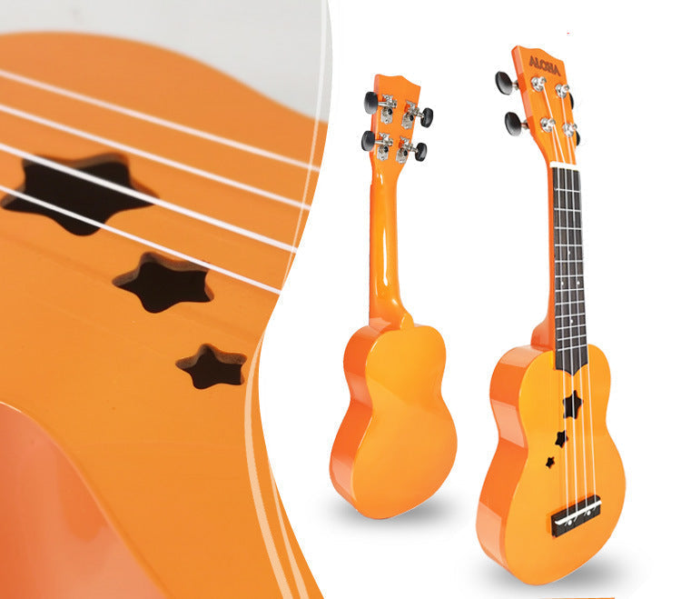 Bunte Ukulele Karnz