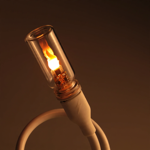 USB-LED-Flammenlicht mit Fernbedienung