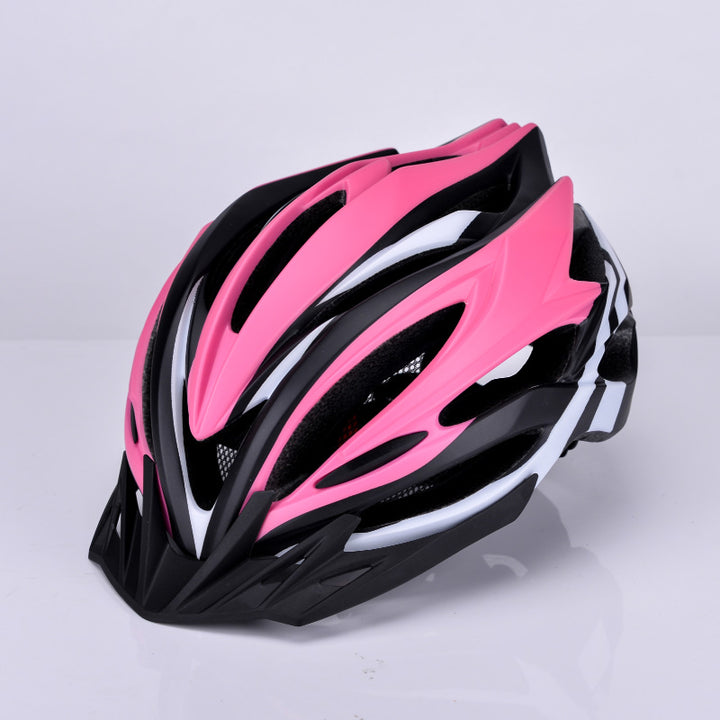 Aerodynamischer Fahrradhelm mit verbesserter Belüftung Karnz