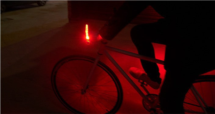 LED Fahrrad Sicherheitslicht Set Karnz