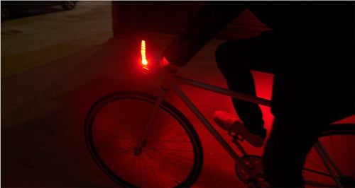 LED Fahrrad Sicherheitslicht Set Karnz