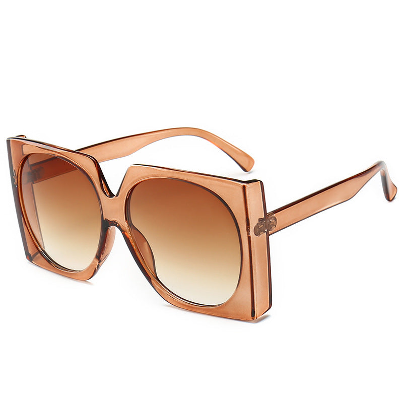 Oversized Geometrischer Rahmen Sonnenbrille Karnz 1787812482
