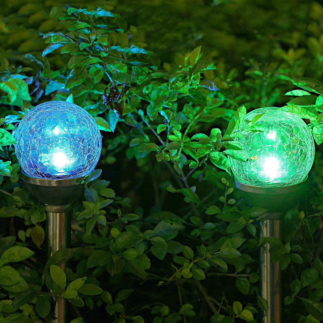 Dekorative Solar LED Gartenstecker