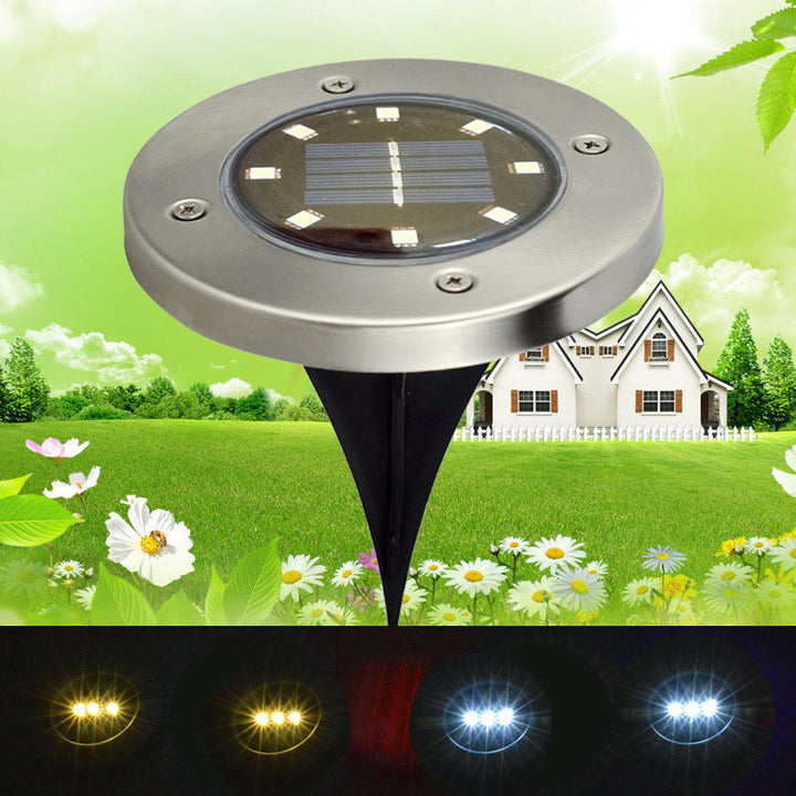 Solarbetriebene Hausnummernlichter