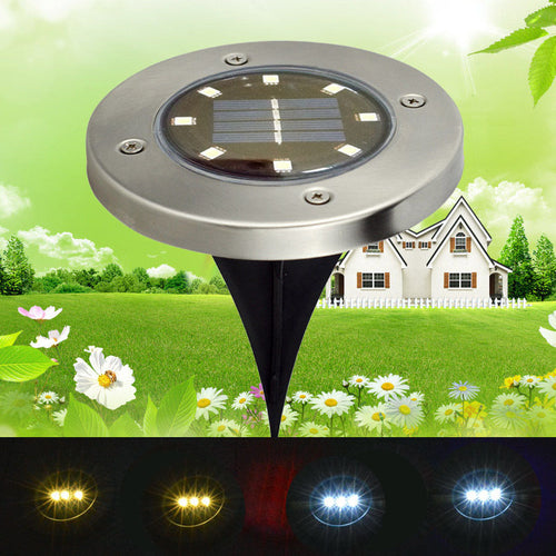 Solarbetriebene Hausnummernlichter