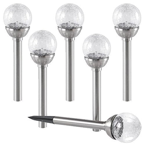 Dekorative Solar LED Gartenstecker