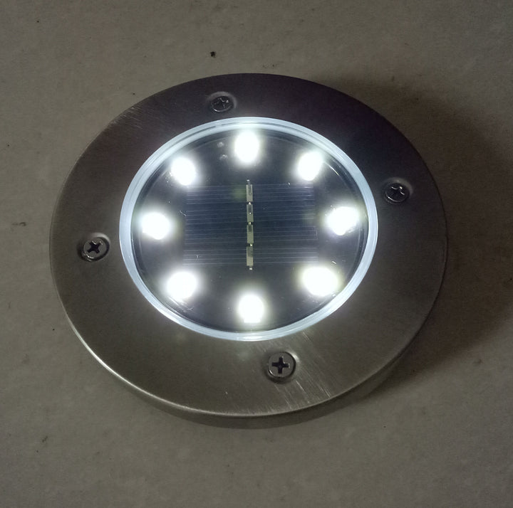 Solarbetriebene Hausnummernlichter