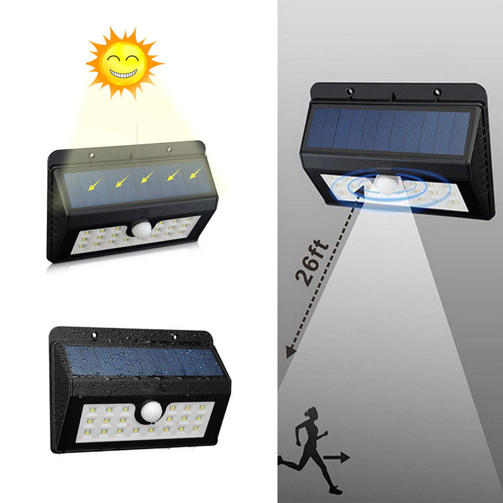 Moderne Outdoor Quadratische LED Wandlampe