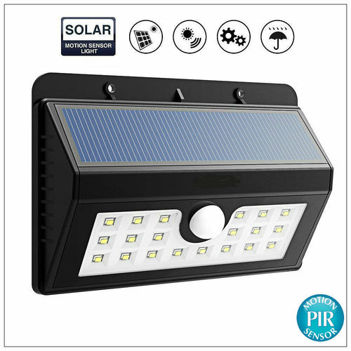 Solarbetriebene dekorative Wandlaterne
