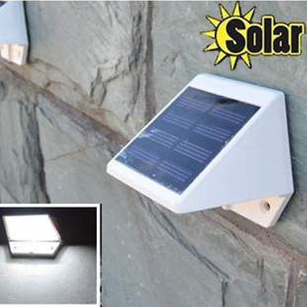 Solarbetriebene Bodenbeleuchtungseinheit