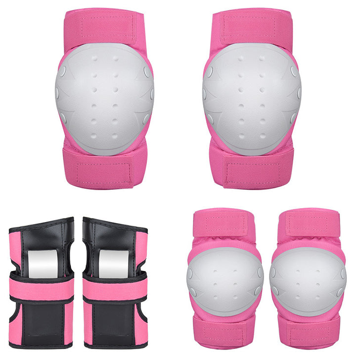 Schutz-Knie- und Ellbogenschoner-Set Karnz