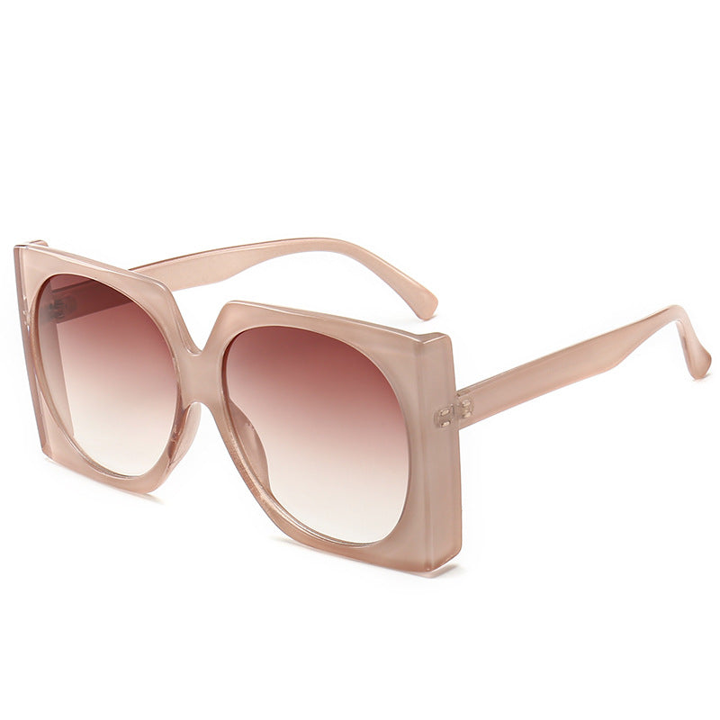 Oversized Geometrischer Rahmen Sonnenbrille Karnz 1787812482