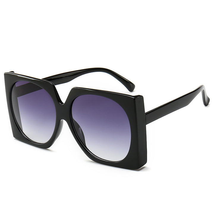 Oversized Geometrischer Rahmen Sonnenbrille Karnz 1787812482
