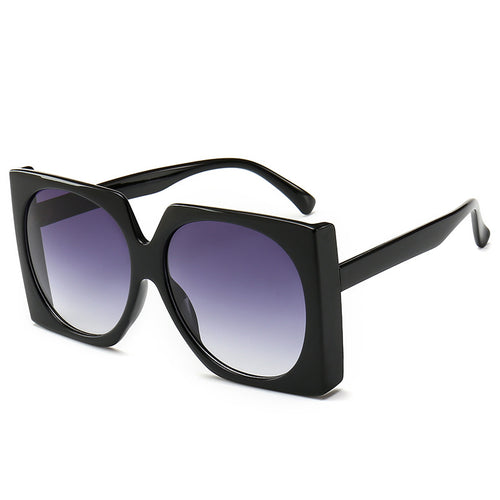 Oversized Geometrischer Rahmen Sonnenbrille Karnz 1787812482