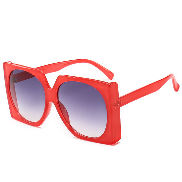 Oversized Geometrischer Rahmen Sonnenbrille Karnz 1787812482