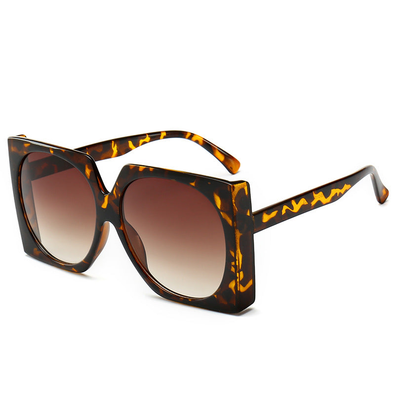 Oversized Geometrischer Rahmen Sonnenbrille Karnz 1787812482